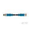 Te Connectivity Sensor Cables / Actuator Cables M8-3Ms-0.5Sh M8-3Fs-Pur T4062123003-001